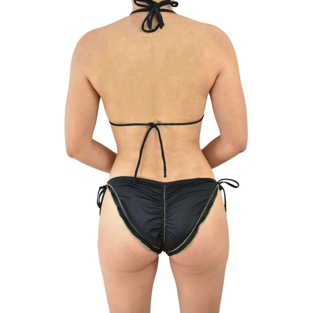 Black Luxury Bikini - Wayra Beachwear