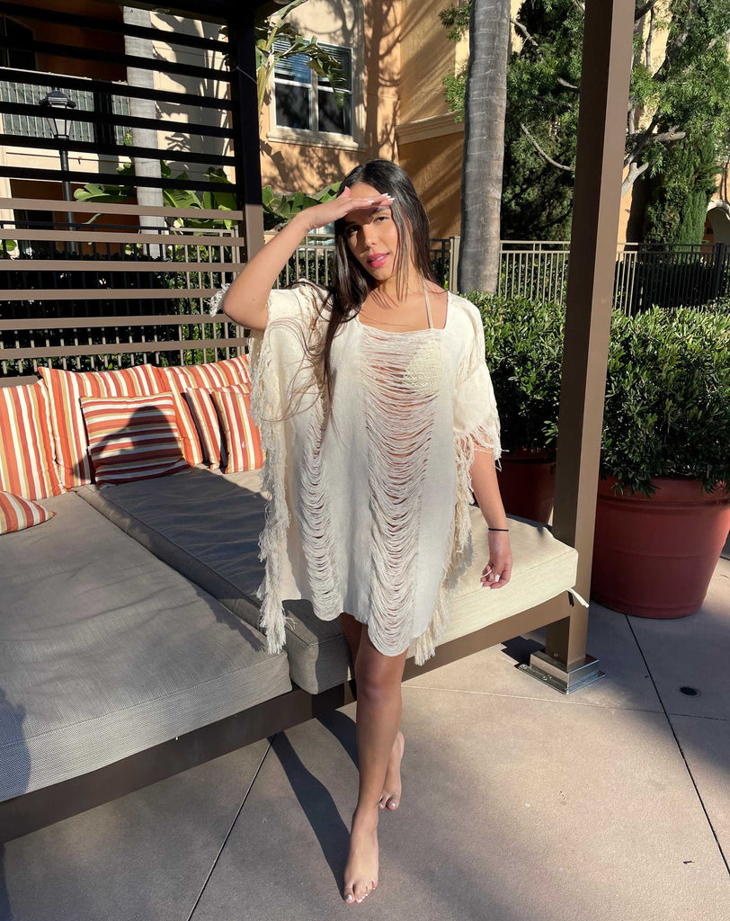 Boho Beach Coverup