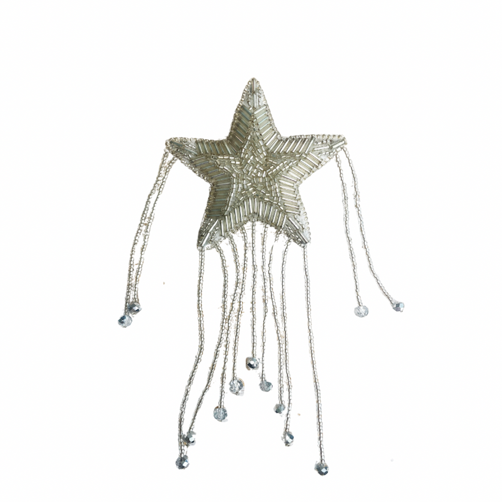 Silver Star Pin