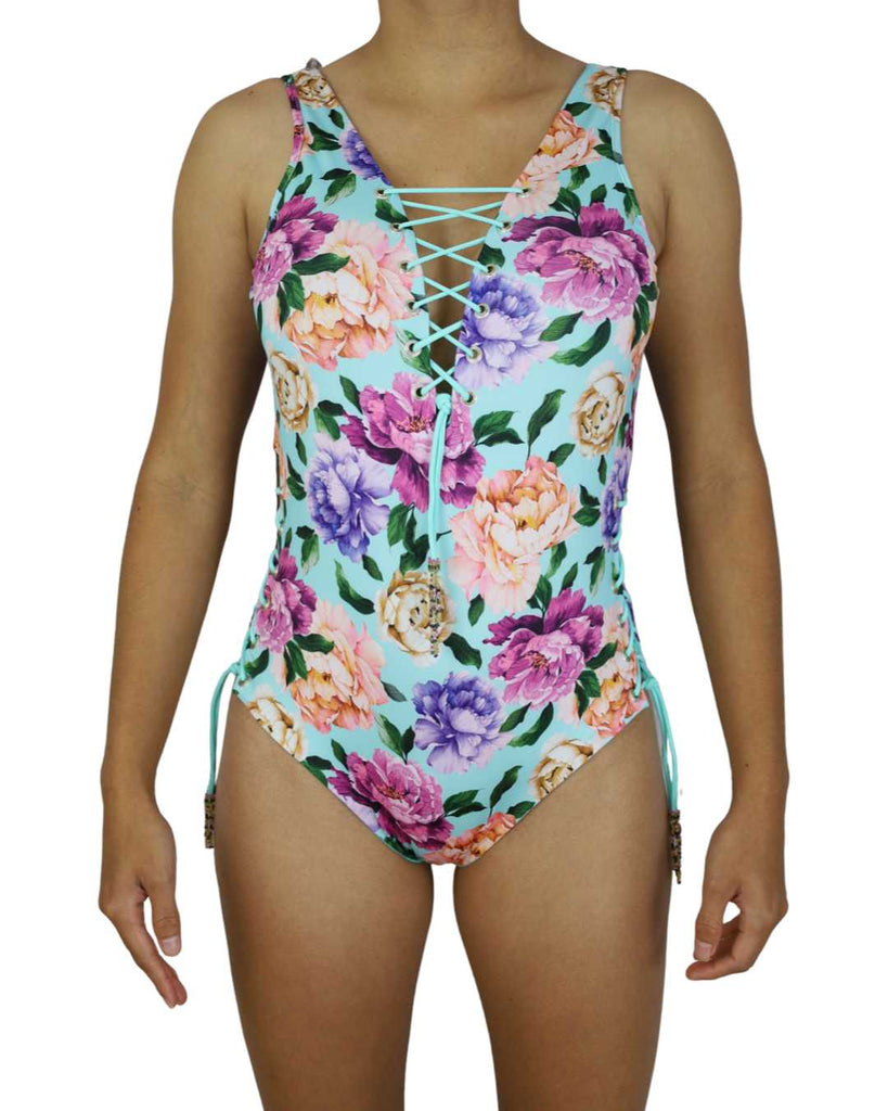 Mint Garden Doble-sided - Wayra Beachwear