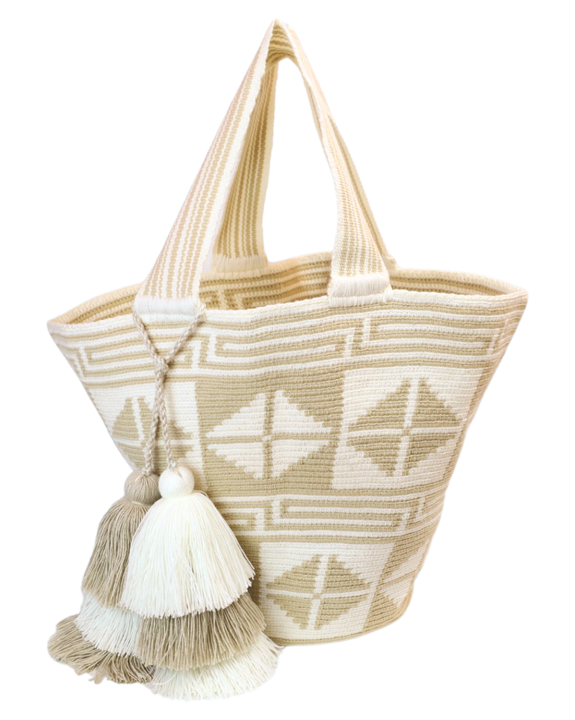 Woven Beach Bag