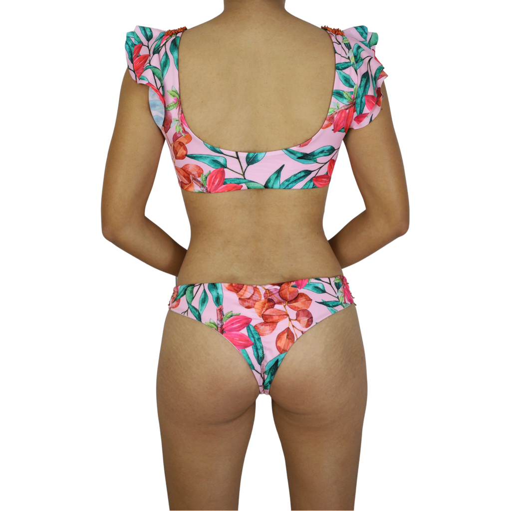 Tropical Rose Bikini - Wayra Beachwear