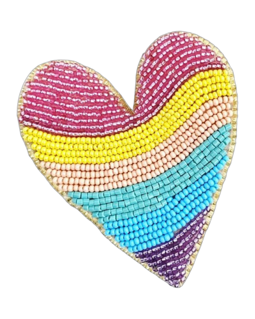 Rainbow heart - Wayra Beachwear