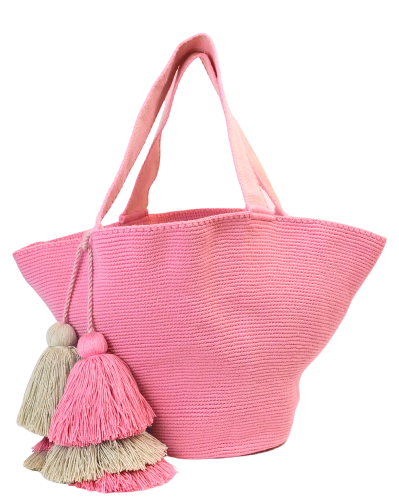 Pink Wayuu Tote